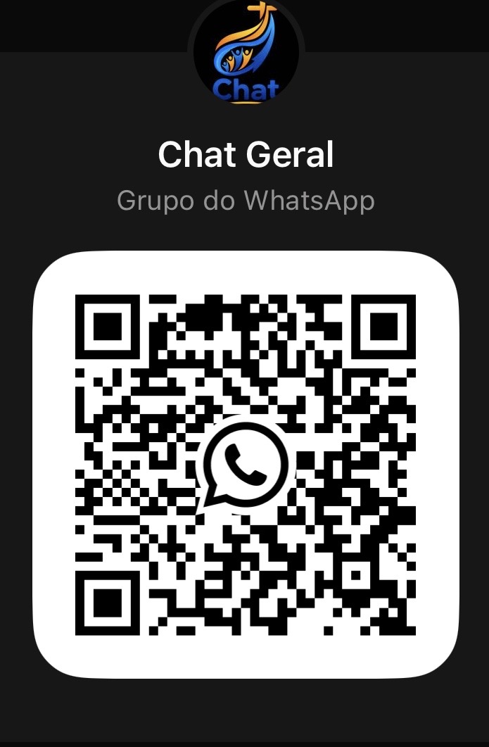 QR da comunidade WhatsApp