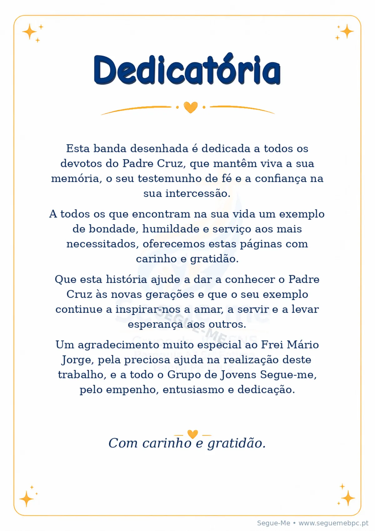 Dedicatória